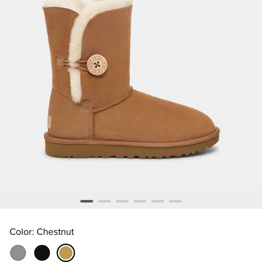UGG Bailey Button II sold out online!
